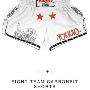 Yokkao - Men Muy Thai fighting shorts - Medium
